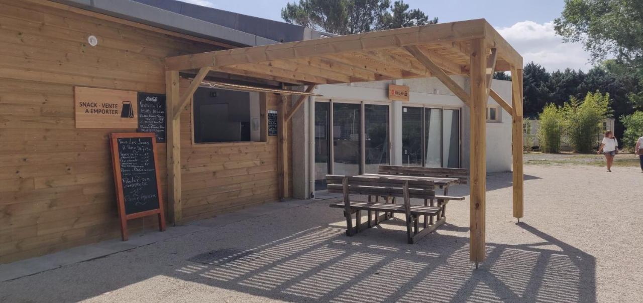 Mobile Home Tout Confort Alexandre 라 로크 당 테롱 외부 사진
