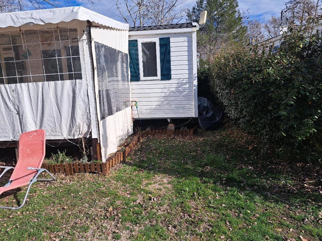Mobile Home Tout Confort Alexandre 라 로크 당 테롱 외부 사진