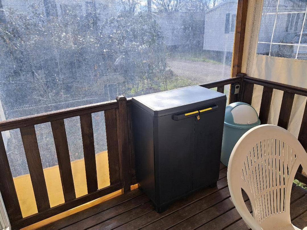 Mobile Home Tout Confort Alexandre 라 로크 당 테롱 외부 사진