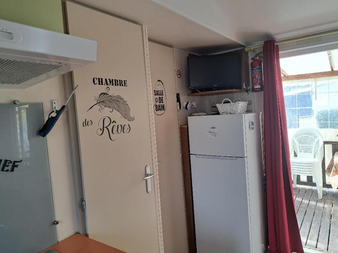 Mobile Home Tout Confort Alexandre 라 로크 당 테롱 외부 사진