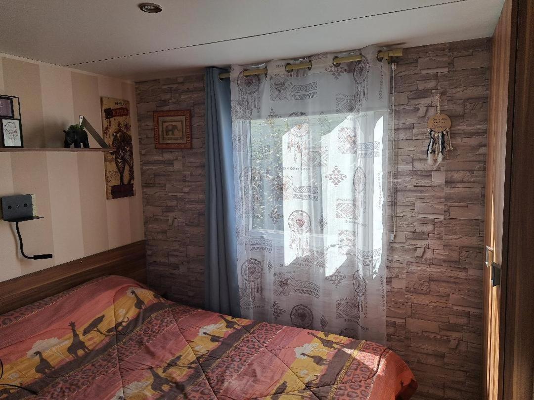 Mobile Home Tout Confort Alexandre 라 로크 당 테롱 외부 사진