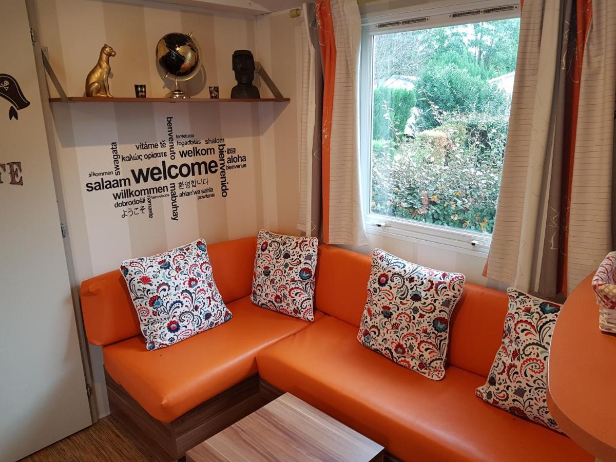 Mobile Home Tout Confort Alexandre 라 로크 당 테롱 외부 사진
