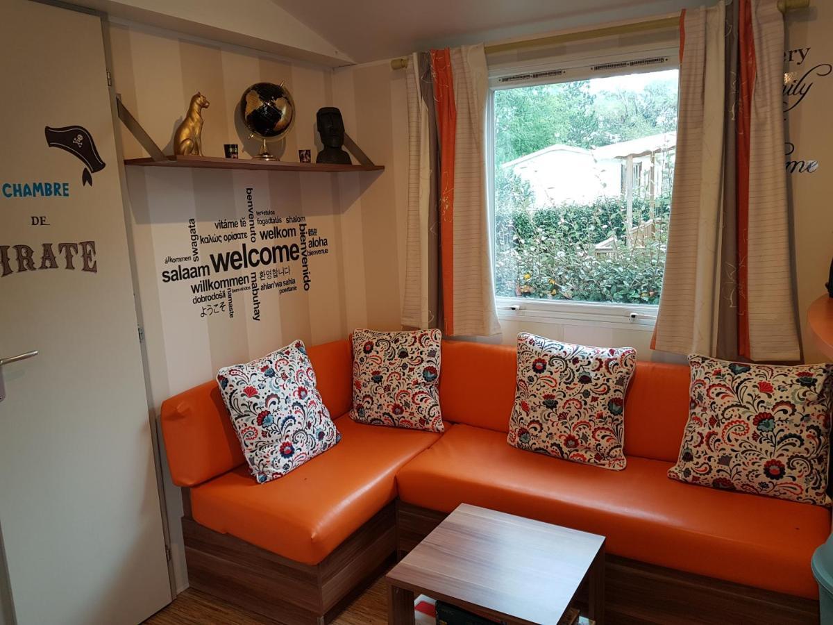 Mobile Home Tout Confort Alexandre 라 로크 당 테롱 외부 사진