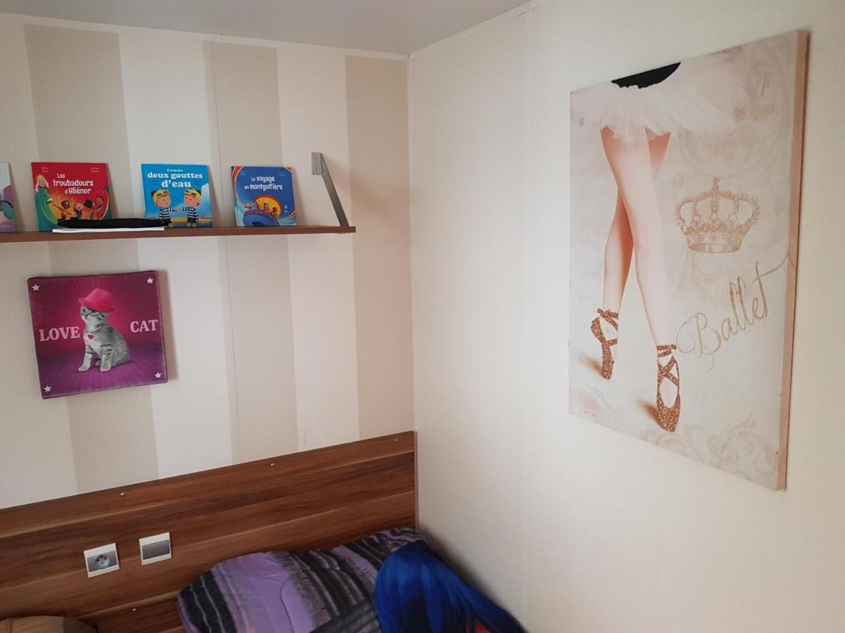 Mobile Home Tout Confort Alexandre 라 로크 당 테롱 외부 사진